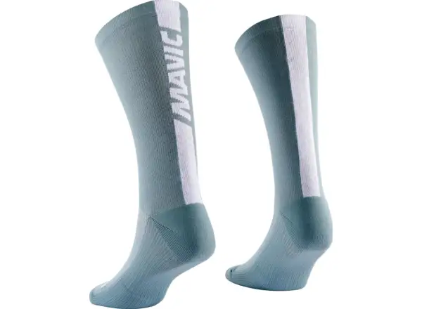 Mavic Logo ponožky Celeste White
