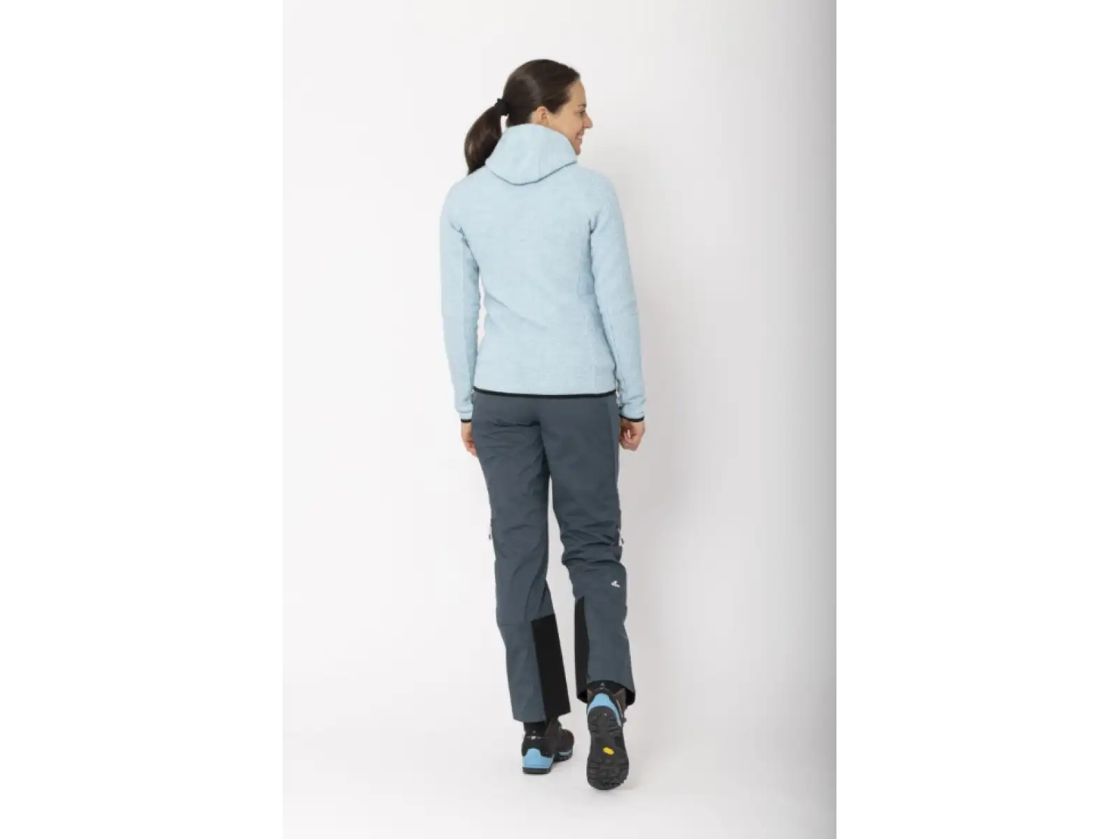 2117 of Sweden Skord dámská mikina s kapucí Ice Blue
