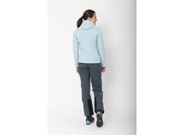 2117 of Sweden Skord dámská mikina s kapucí Ice Blue
