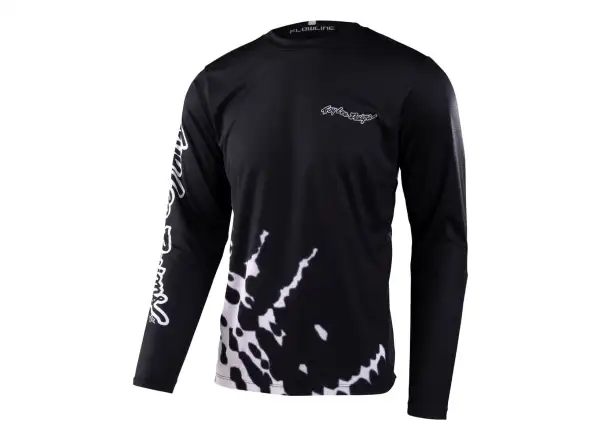 Troy Lee Designs Flowline Big Spin pánský dres dlouhý rukáv Black