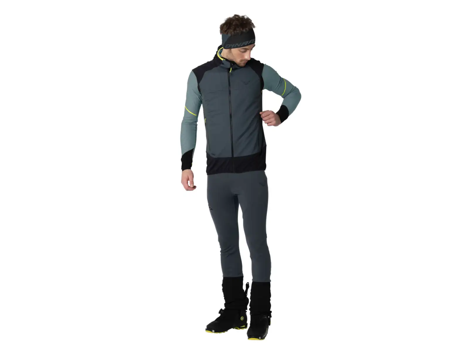Dynafit Mezzalama Polartec Alpha pánská vesta Cinder