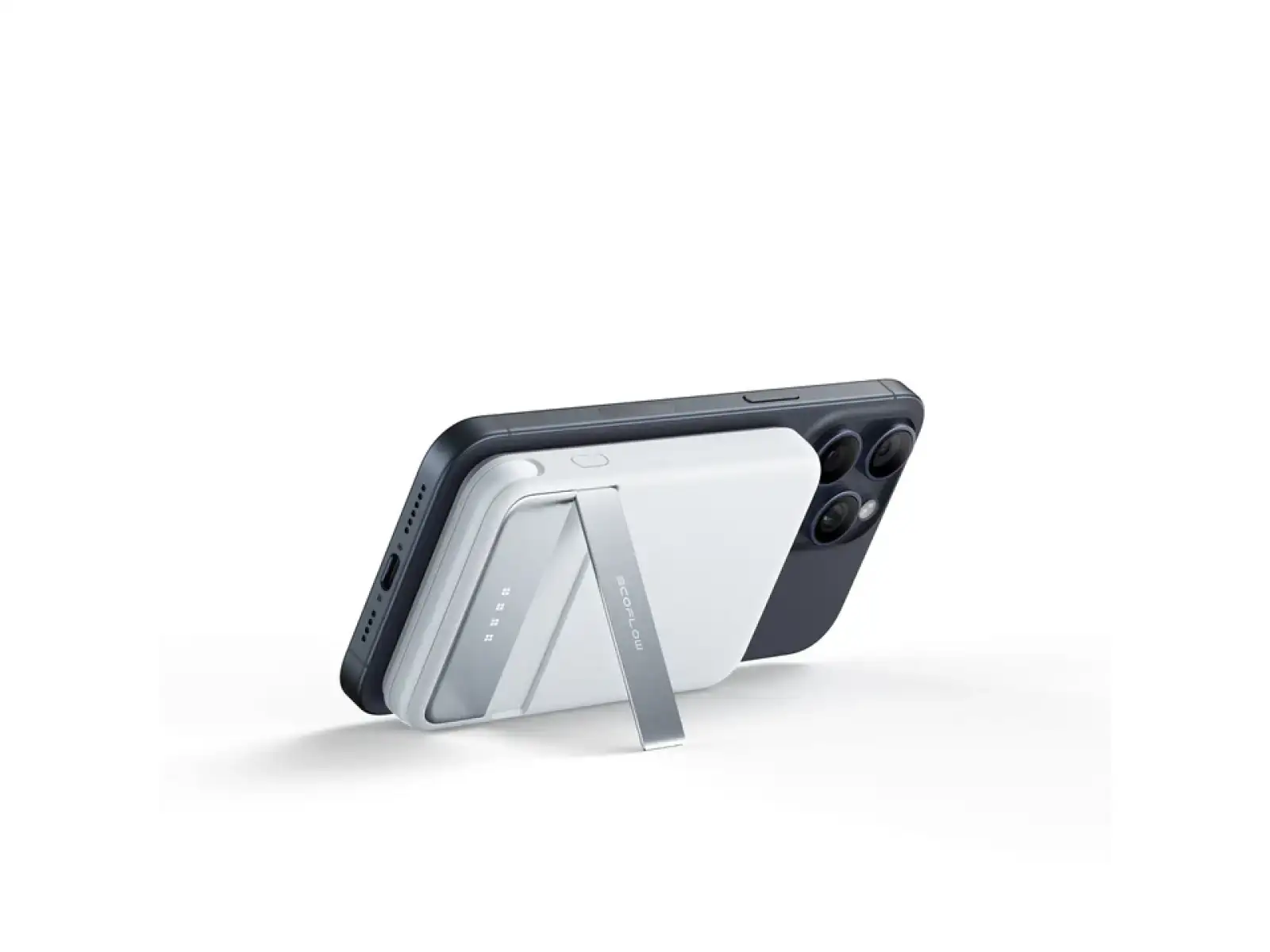 EcoFlow RAPID 5 000 mAh magnetická powerbanka světle modrá