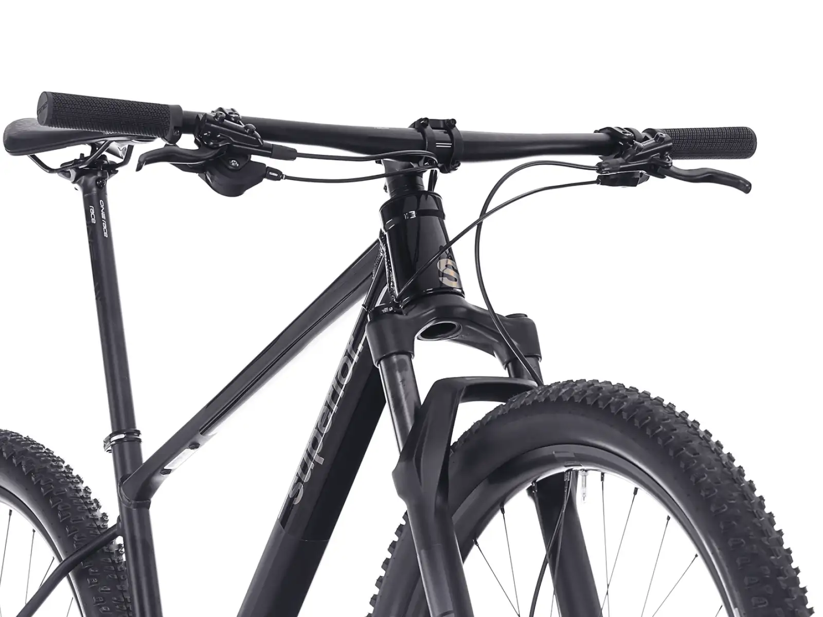 Superior XP 6.6 horské kolo Gloss Black/Matte Black