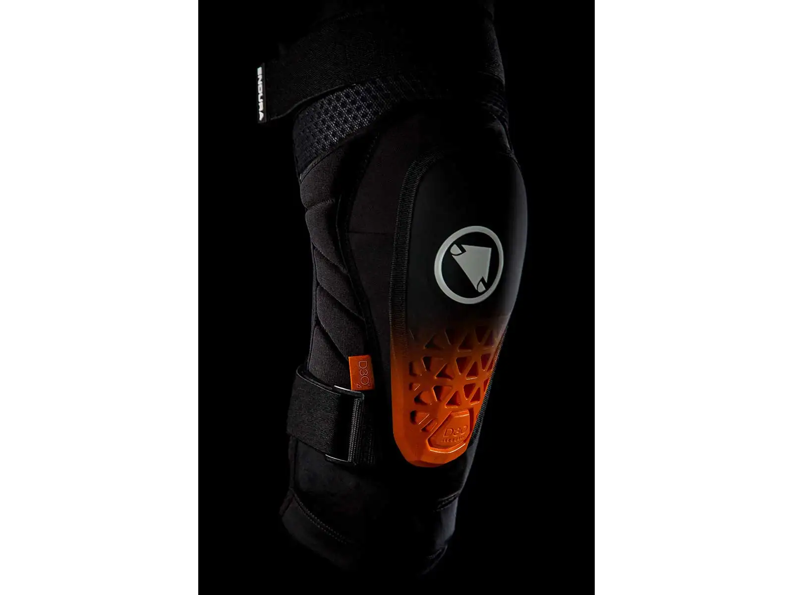 Endura MT500 Hard Shell chrániče kolen Black