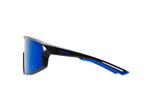 Uvex Skyryse sluneční brýle Black Matt/Mirror Blue