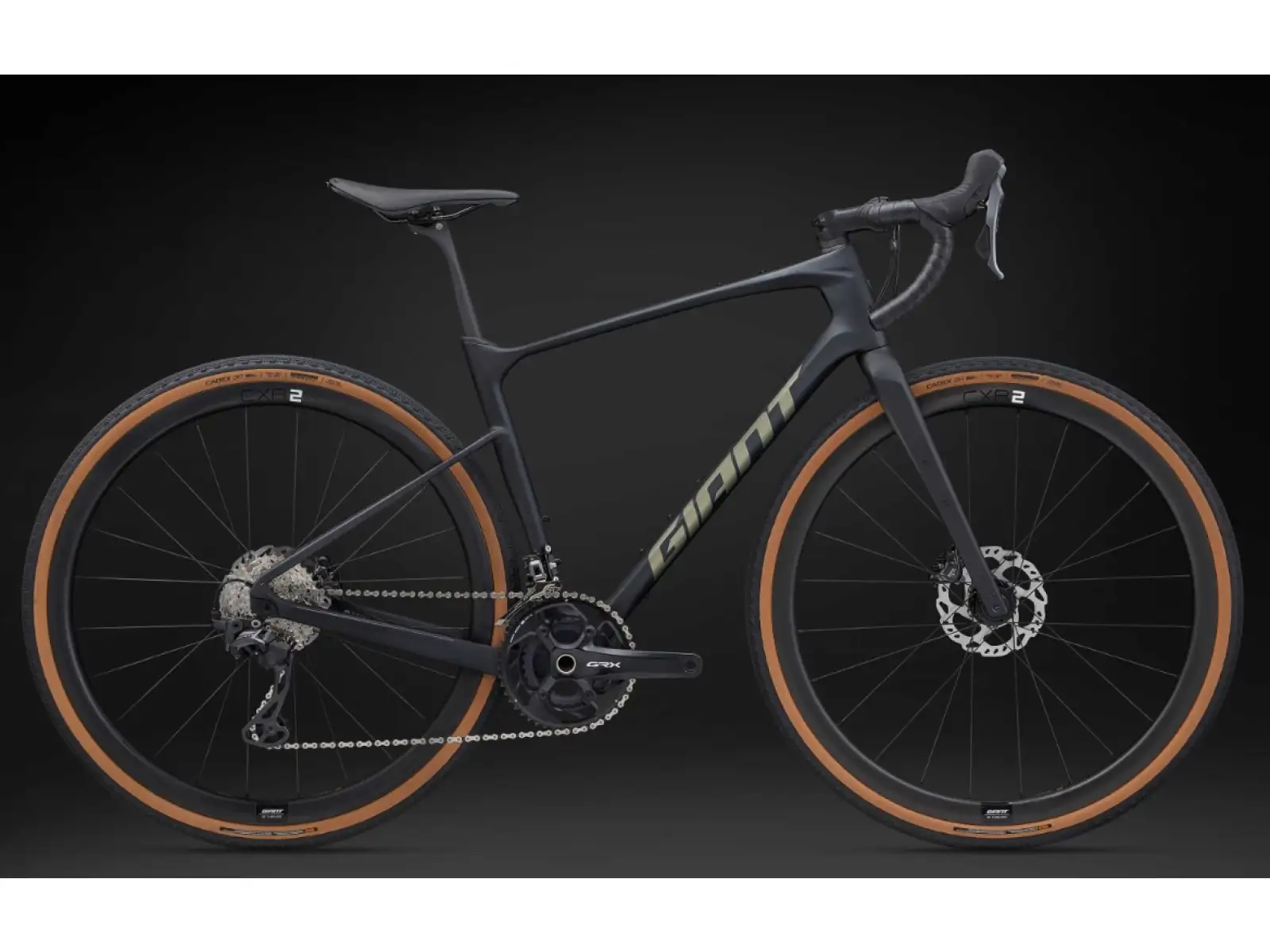 Giant Revolt Advanced 0 gravel kolo Carbon