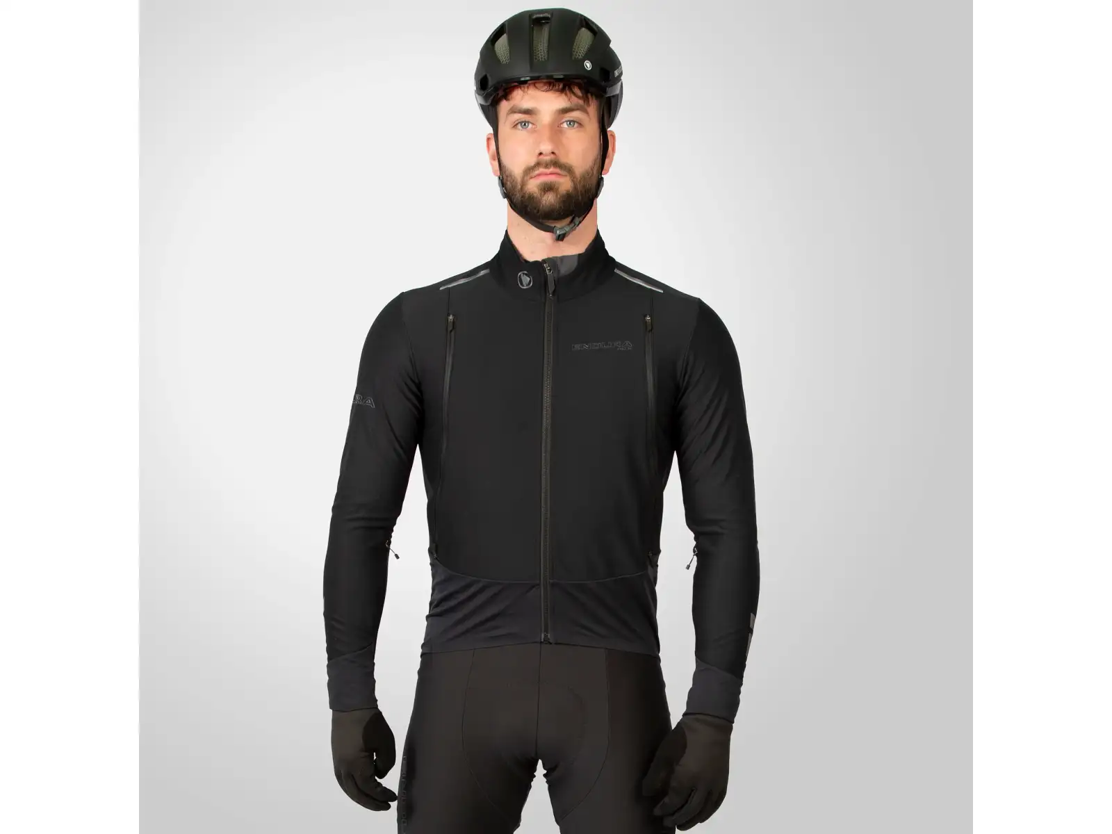 Endura Pro SL 3-Season pánská bunda Černá