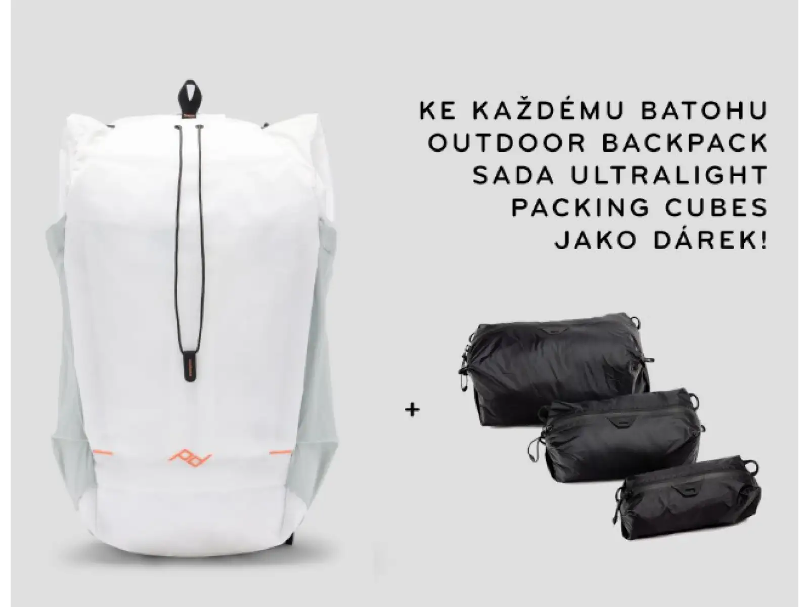 Peak Design Outdoor Backpack 25L batoh Cloud