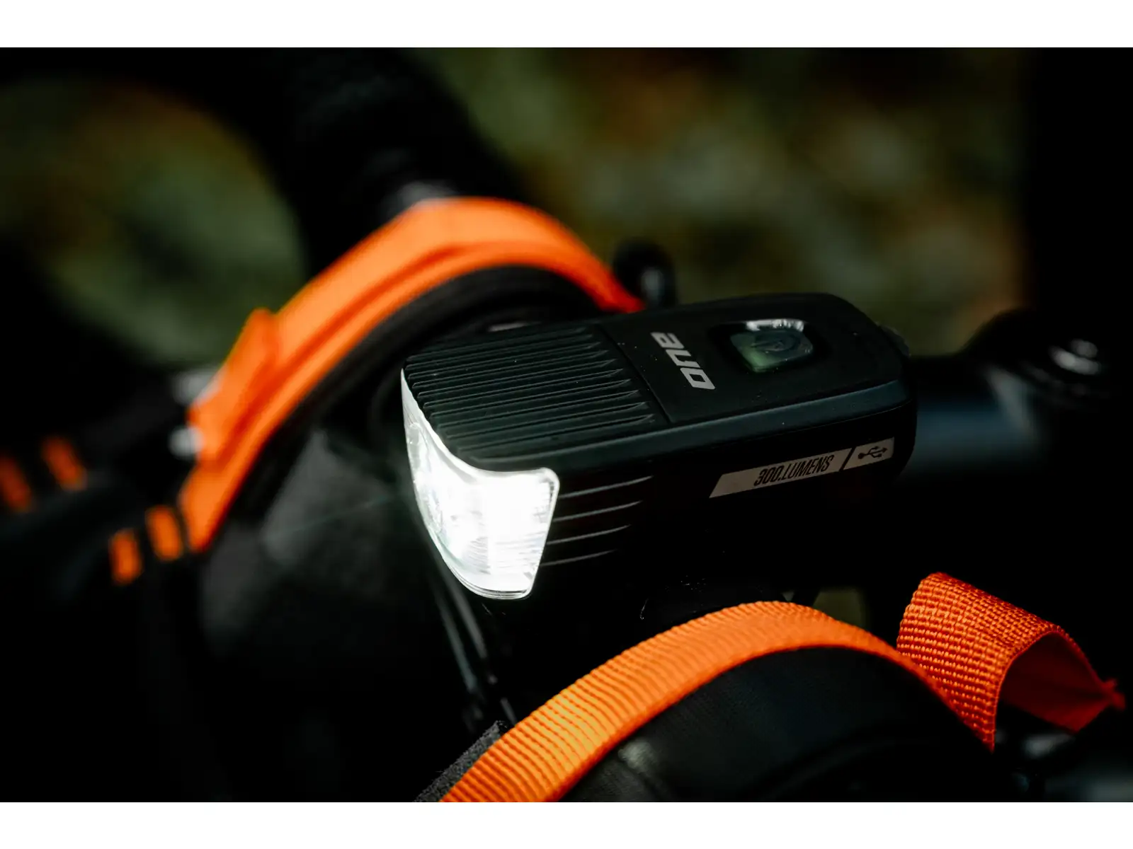 One Bikeparts F.Light 50 světlo black/grey