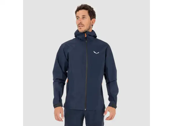 Salewa Puez 2.5L Powertex pánská bunda Navy Blazer