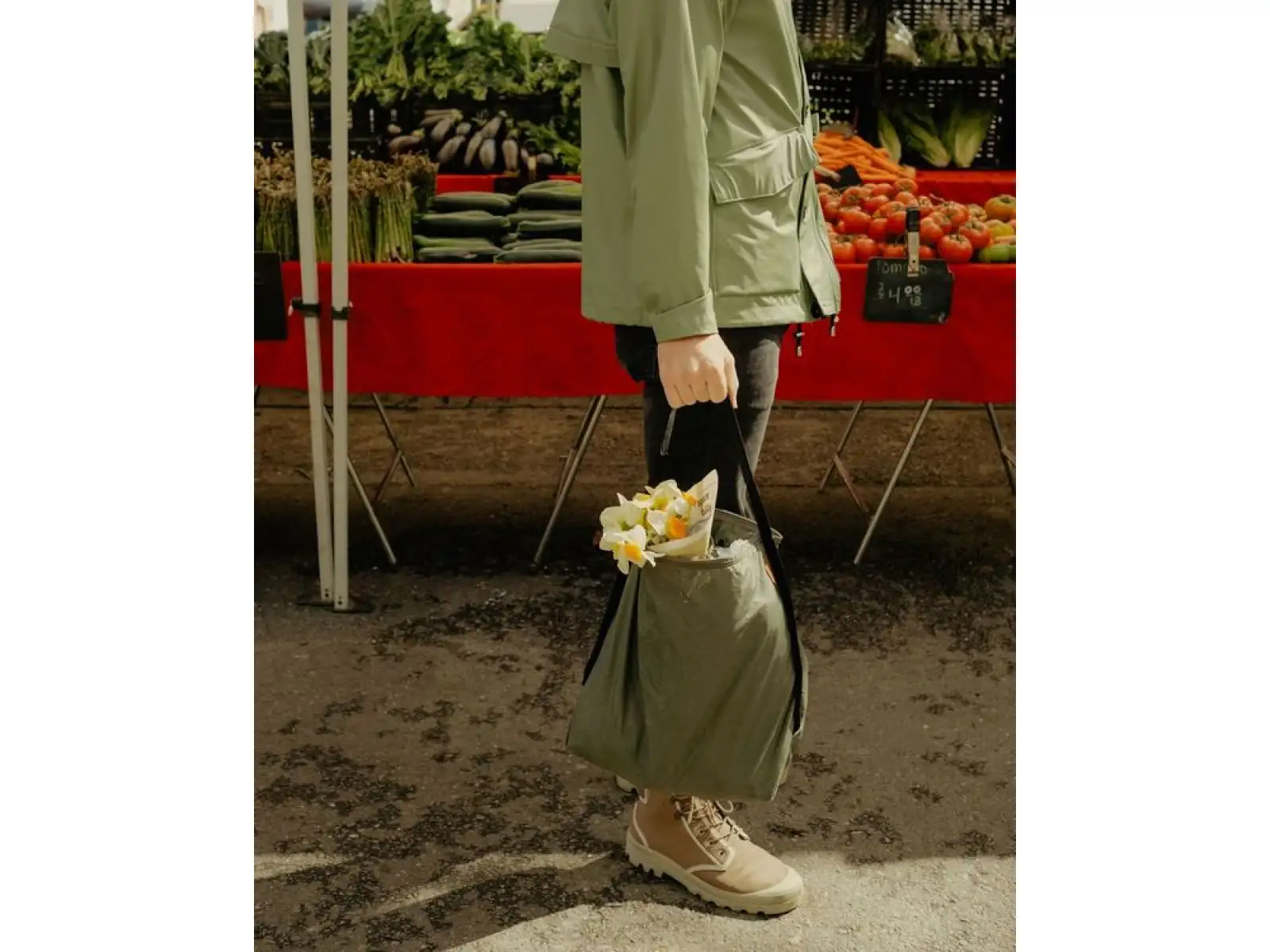 Peak Design Packable Tote 12 l taška Sage