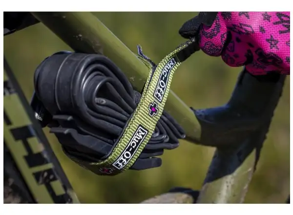 Muc Off Utility Frame Strap popruh na uchycení k rámu zelená