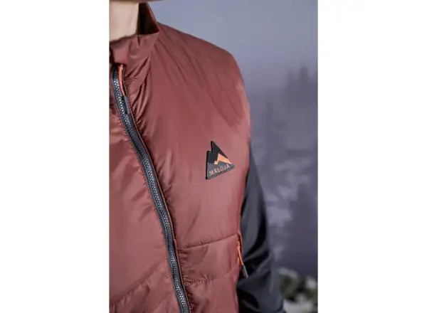 Maloja KolkrabeM. pánská mikina moss multi