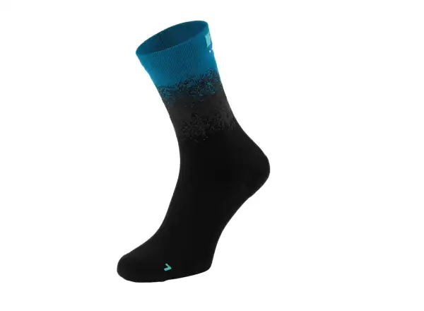 R2 Steep ponožky černá/modrá