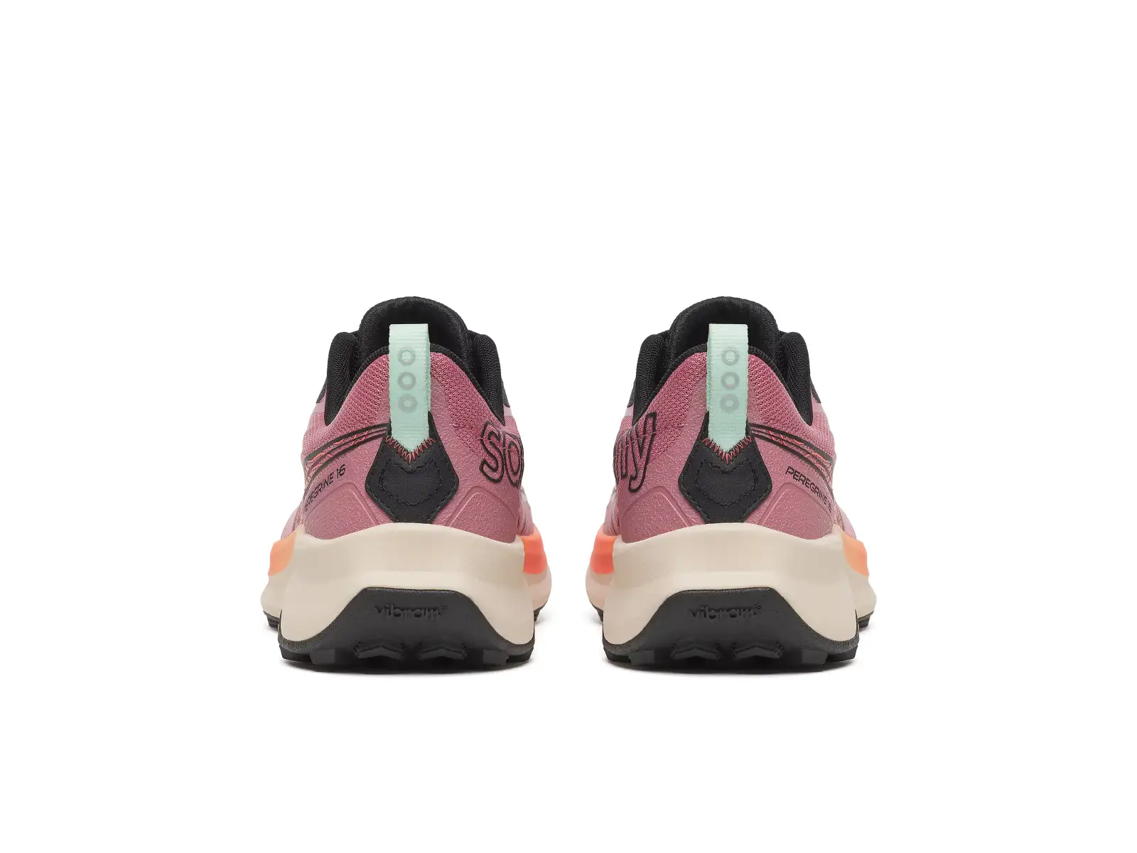 Saucony Peregrine 16 dámská běžecká obuv Mauve/Salmon