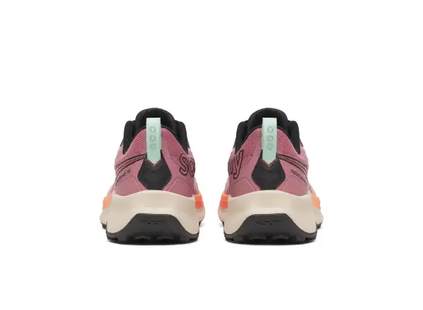 Saucony Peregrine 16 dámská běžecká obuv Mauve/Salmon