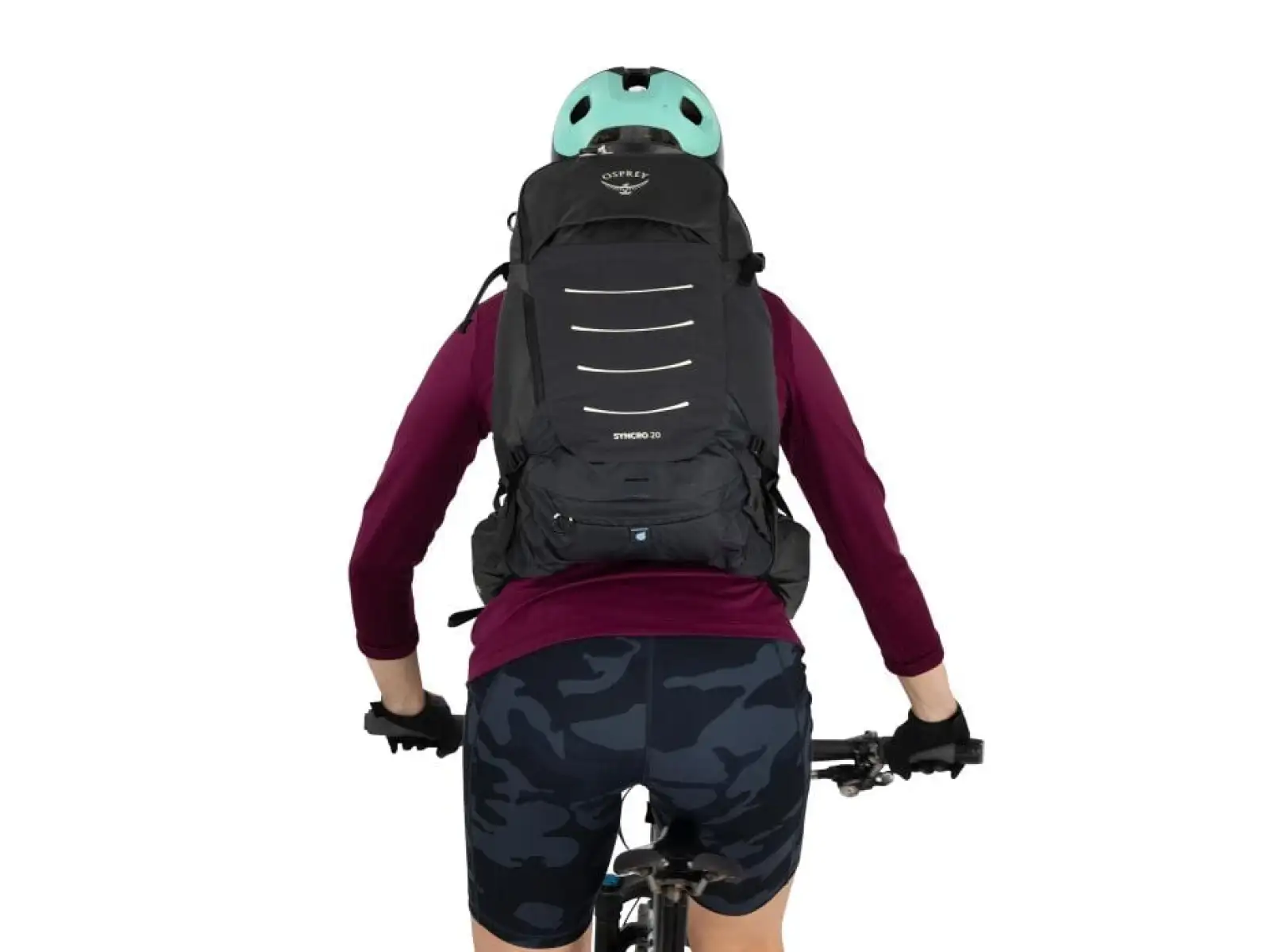 Osprey Syncro 20 batoh Raven Black
