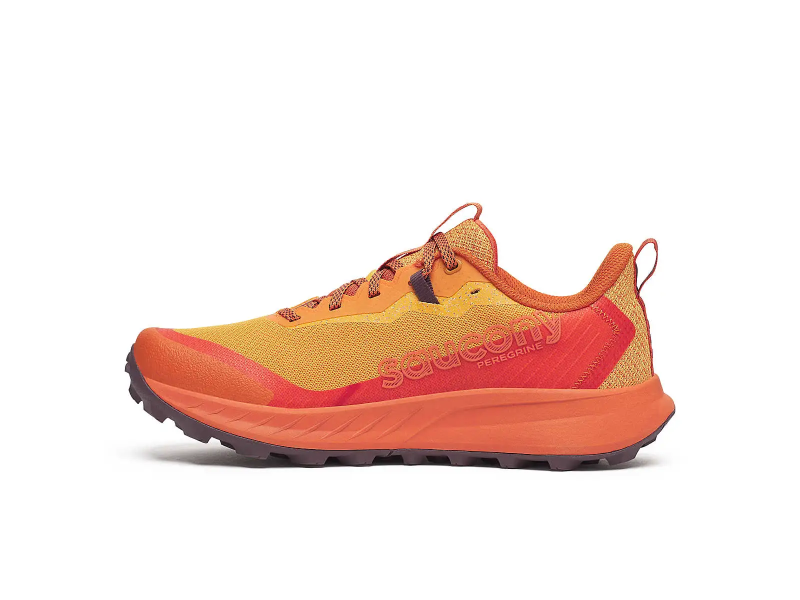 Saucony Peregrine 15 pánská běžecká obuv autumn/amber