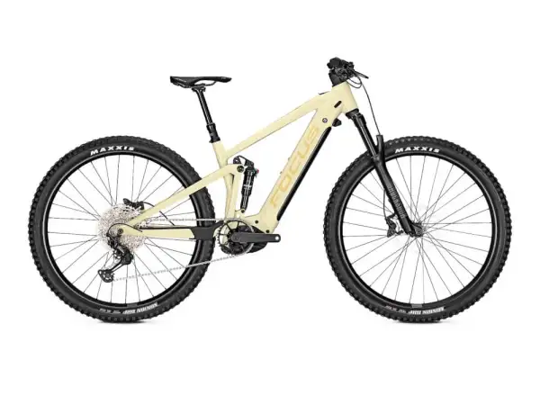 Focus Thron2 6.8 DI 625Wh horské elektrokolo Creamwhite
