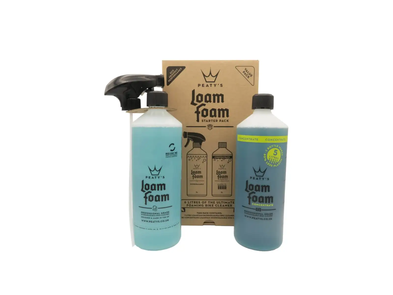 Peatys Gift Pack LoamFoam Starter Pack