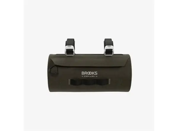 Brooks Scape Handlebar Pouch brašna na řídítka Mud Green