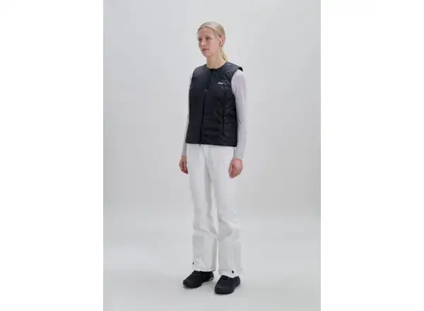 POC Lite Padded Vest dámská zateplená vesta Uranium Black