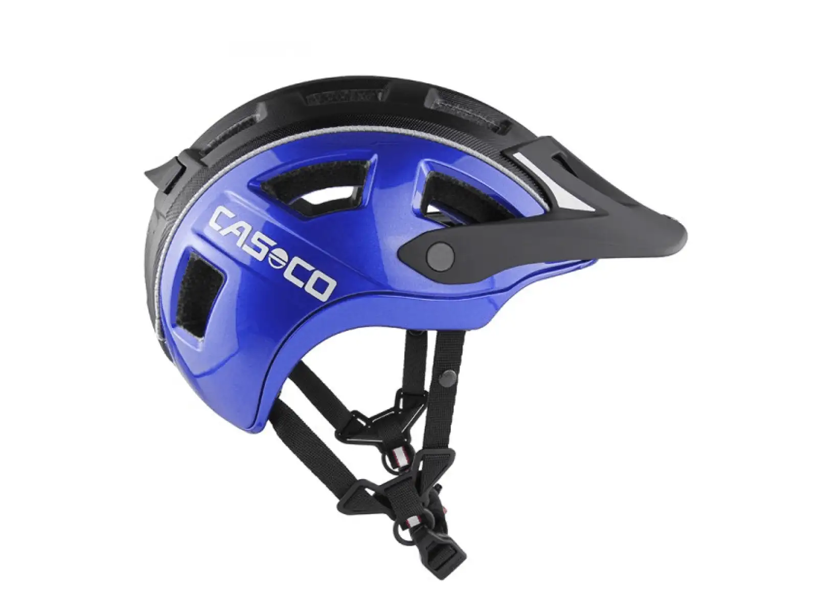 Casco MTBE 2 přilba black/blue