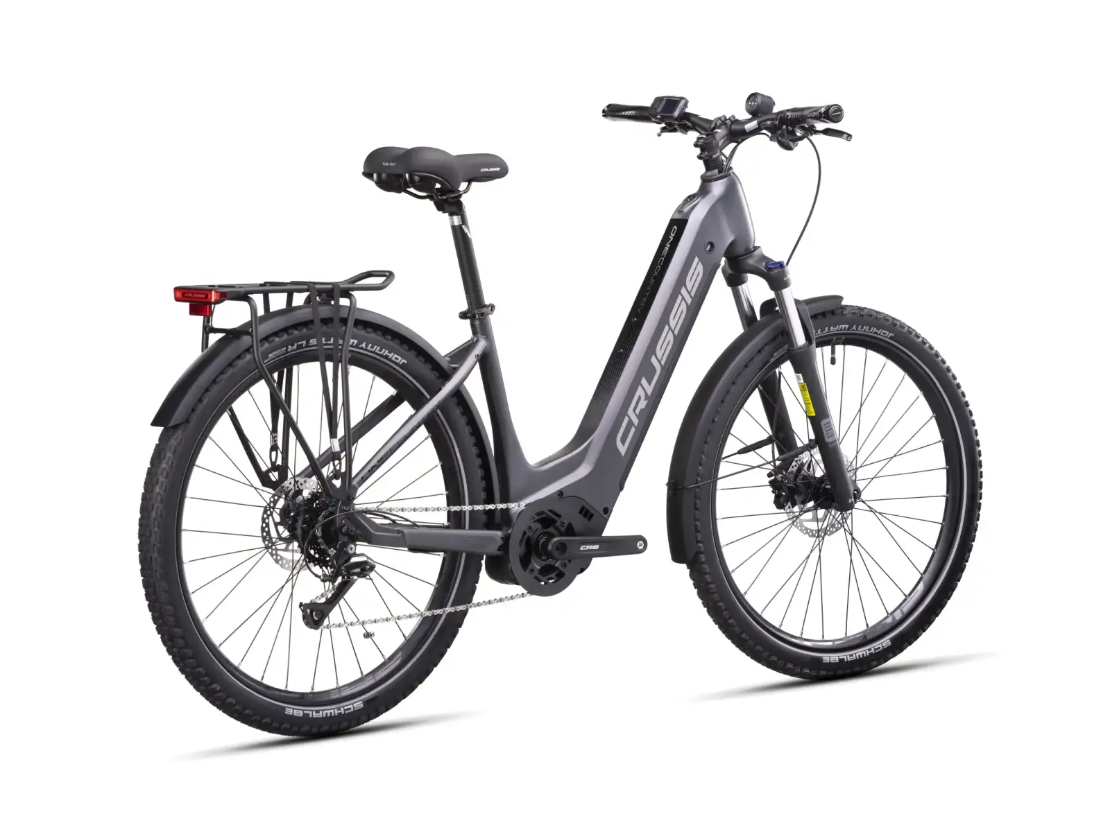 Crussis ONE-Country 7.10-M (720 Wh) nízkonástupové elektrokolo
