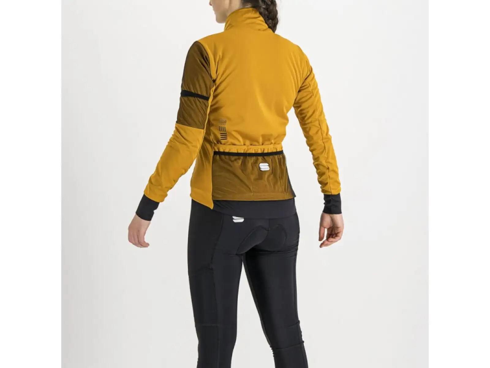 Sportful Supergiara dámská bunda Golden Oak