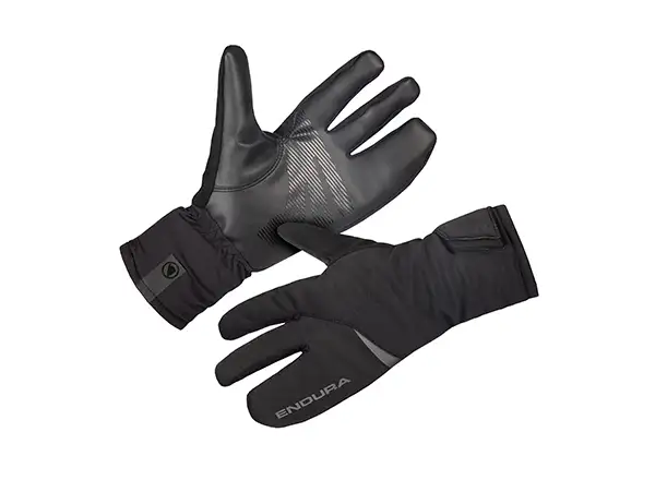 Rukavice Endura Freezing Point Lobster black