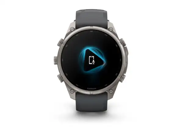 Garmin Fénix 9 Pro inReach 47 mm chytré hodinky Carbon gray DLC Titanium Black/Pebble gray