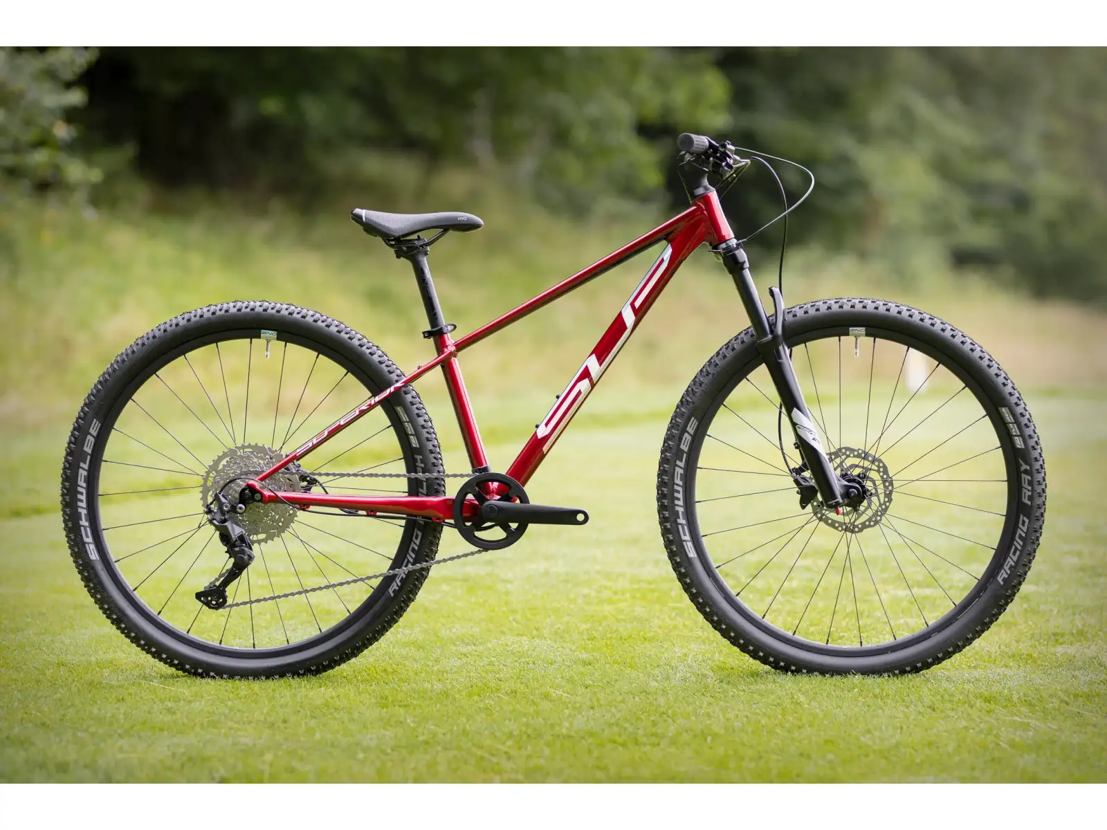 Superior Team 27 Elite dětské horské kolo Gloss Dark Red
