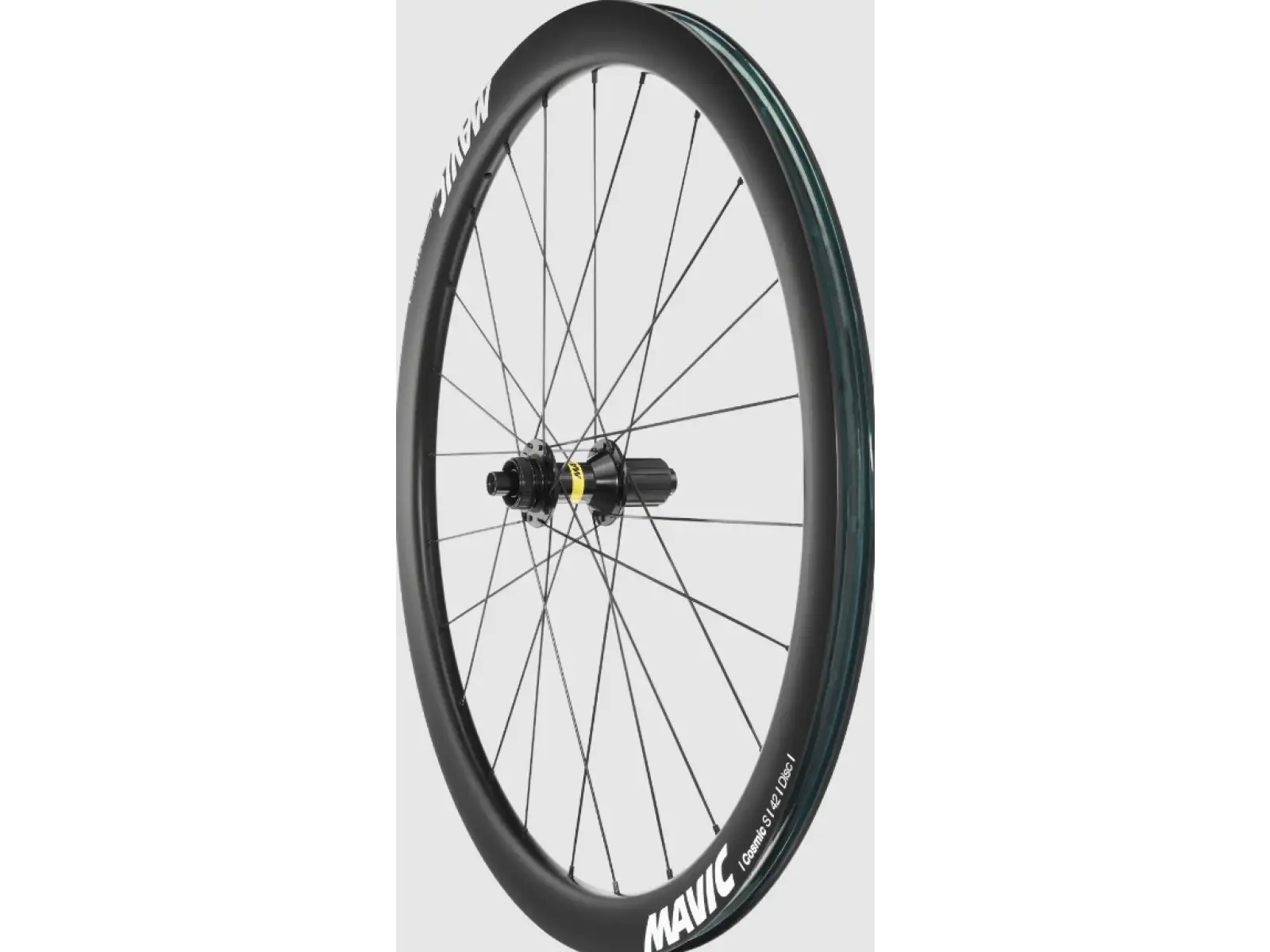 Mavic Cosmic S 42 Disc CL pár zapletená kola Shimano 11