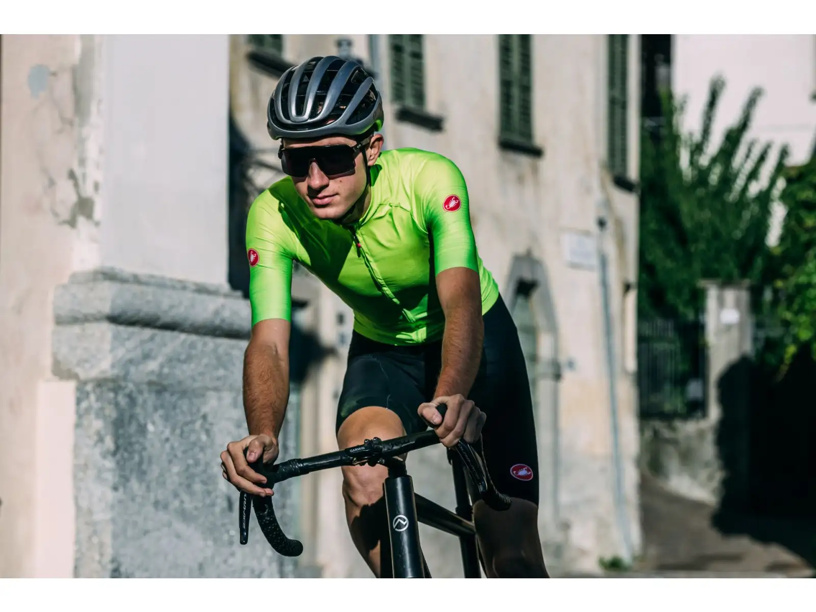 Castelli Aero Race 6.0 pánský dres krátký rukáv Electric Lime