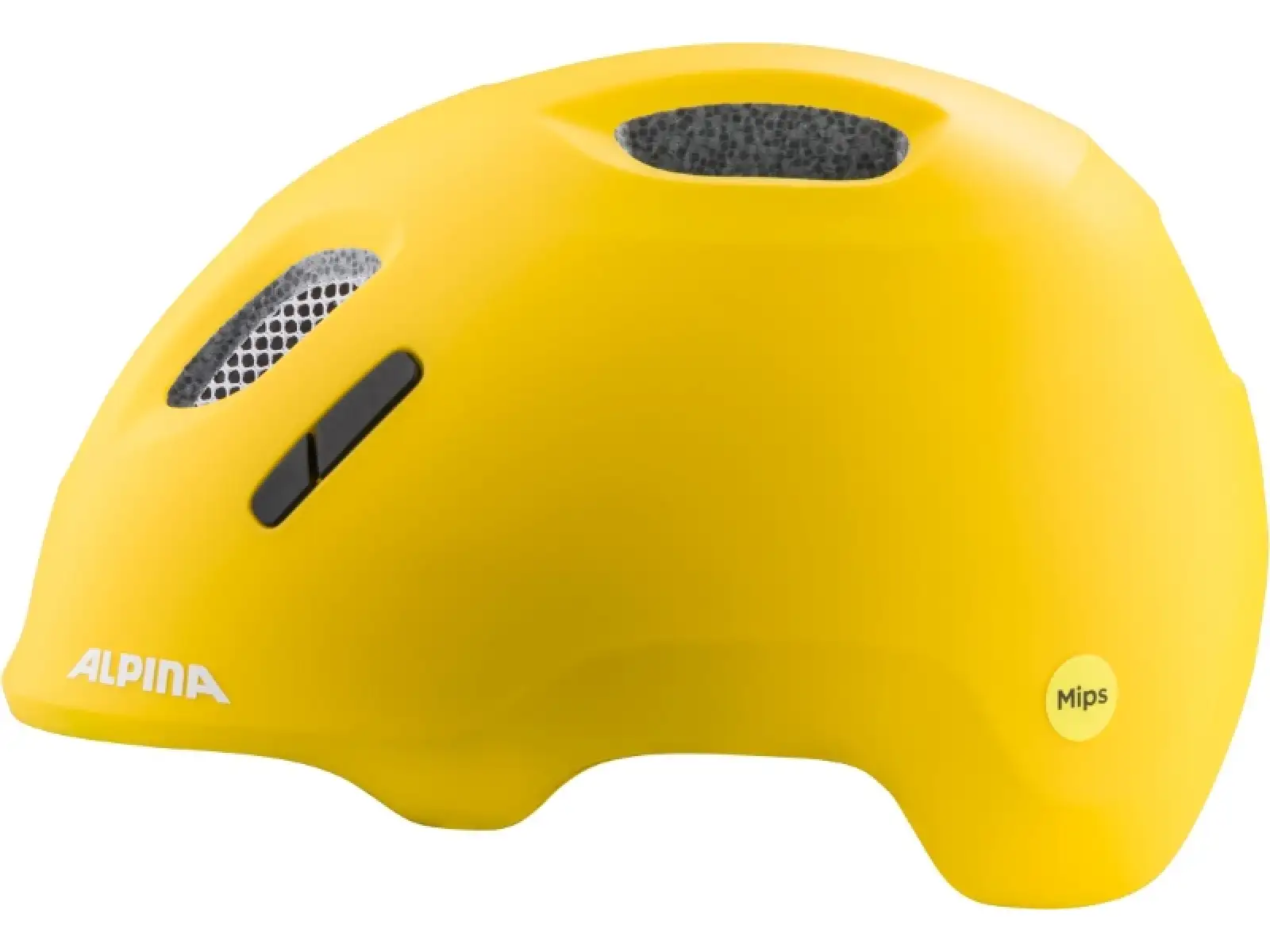 Alpina Ximo 2 dětská přilba Yellow Matt