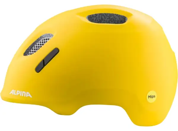 Alpina Ximo 2 dětská přilba Yellow Matt