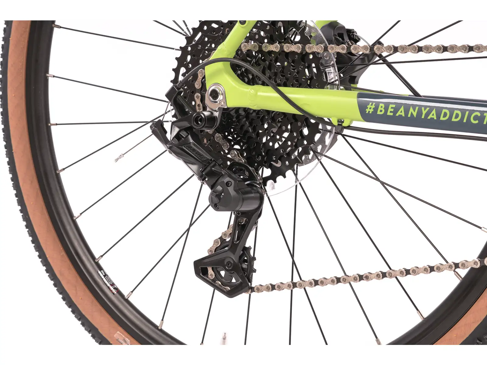 Beany Pulse 700 dětské gravel kolo grey