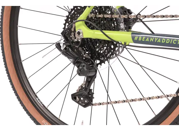 Beany Pulse 700 dětské gravel kolo grey