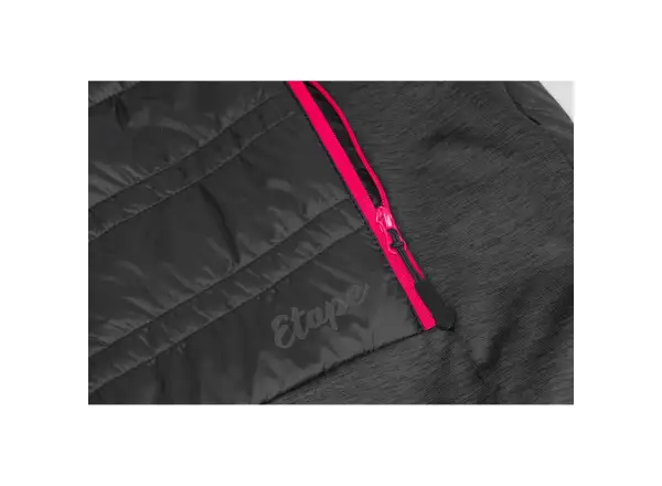 Etape Artemis Pro 2.0 dámská vesta černá/růžová