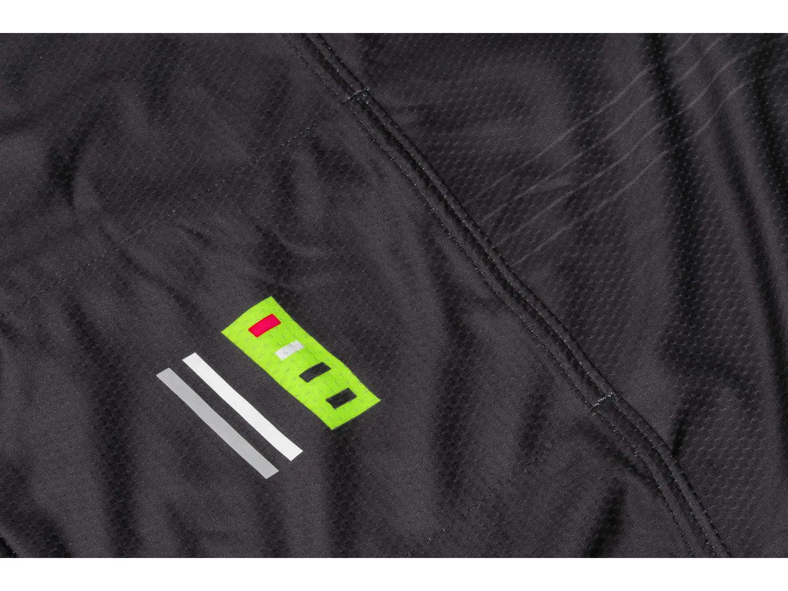 Etape Maestro pánský dres černá/žlutá fluo