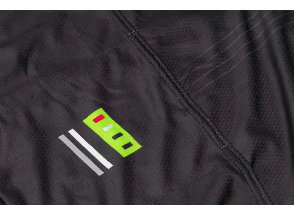 Etape Maestro pánský dres černá/žlutá fluo