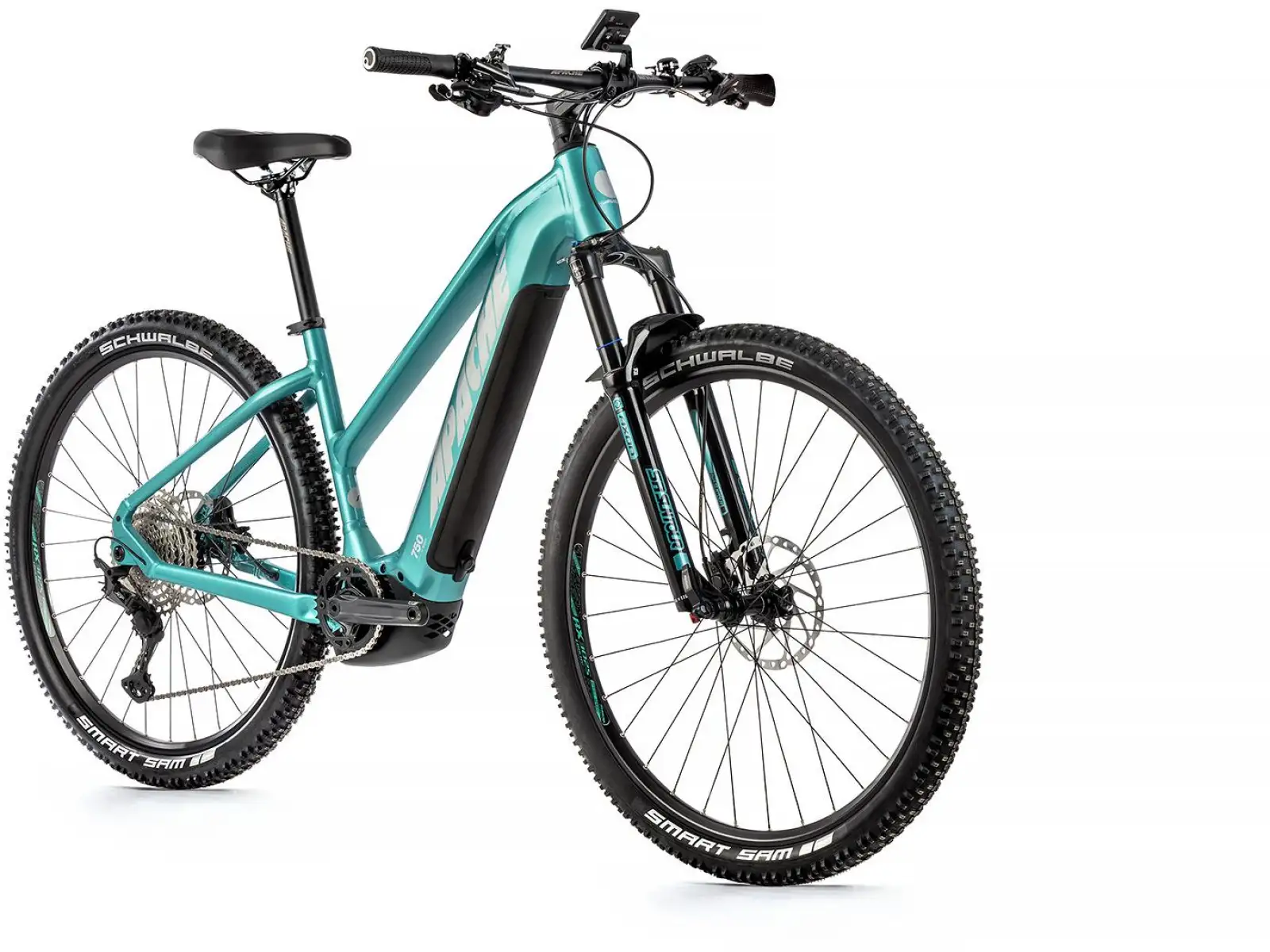 Apache Hupahu 2 Lady Pearl Teal horské elektrokolo