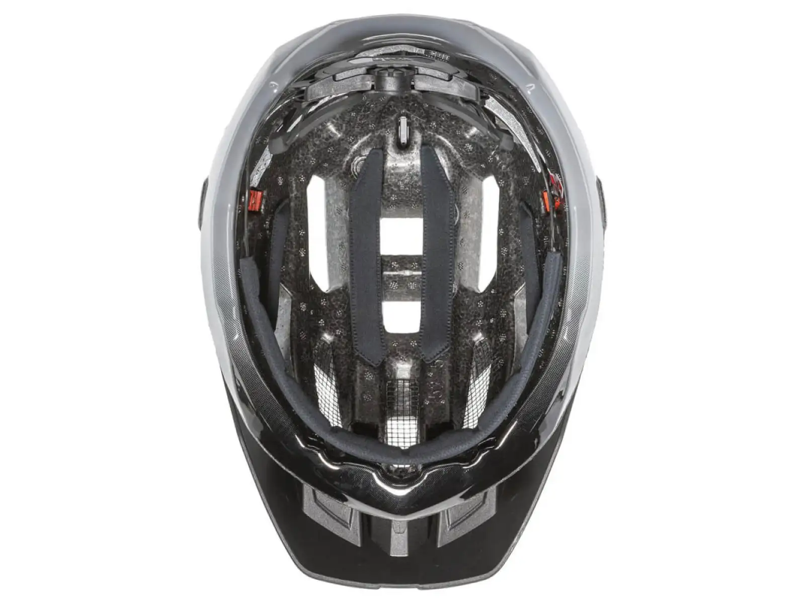 Uvex Quatro MTB přilba Rhino Black