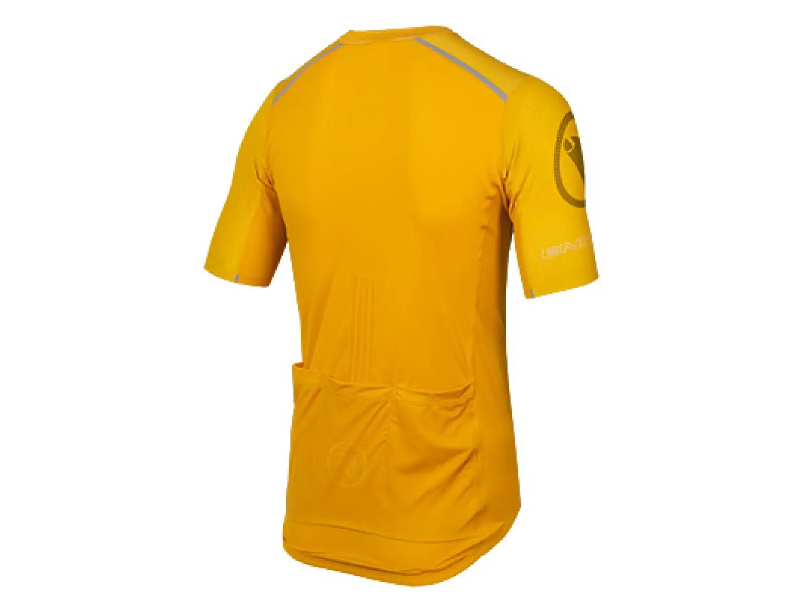 Endura Pro SL Race pánský dres krátký rukáv Mustard