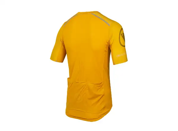 Endura Pro SL Race pánský dres krátký rukáv Mustard