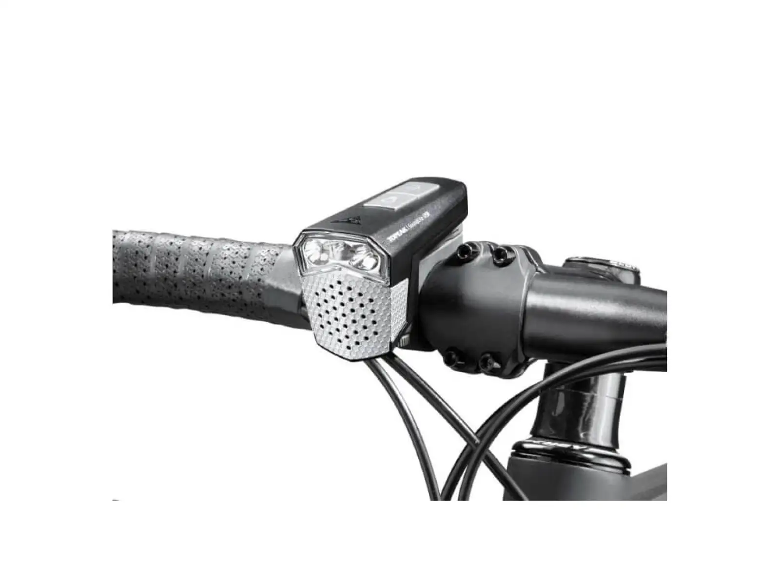 Topeak Soundlite USB přední světlo s klaksonem