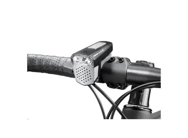 Topeak Soundlite USB přední světlo s klaksonem