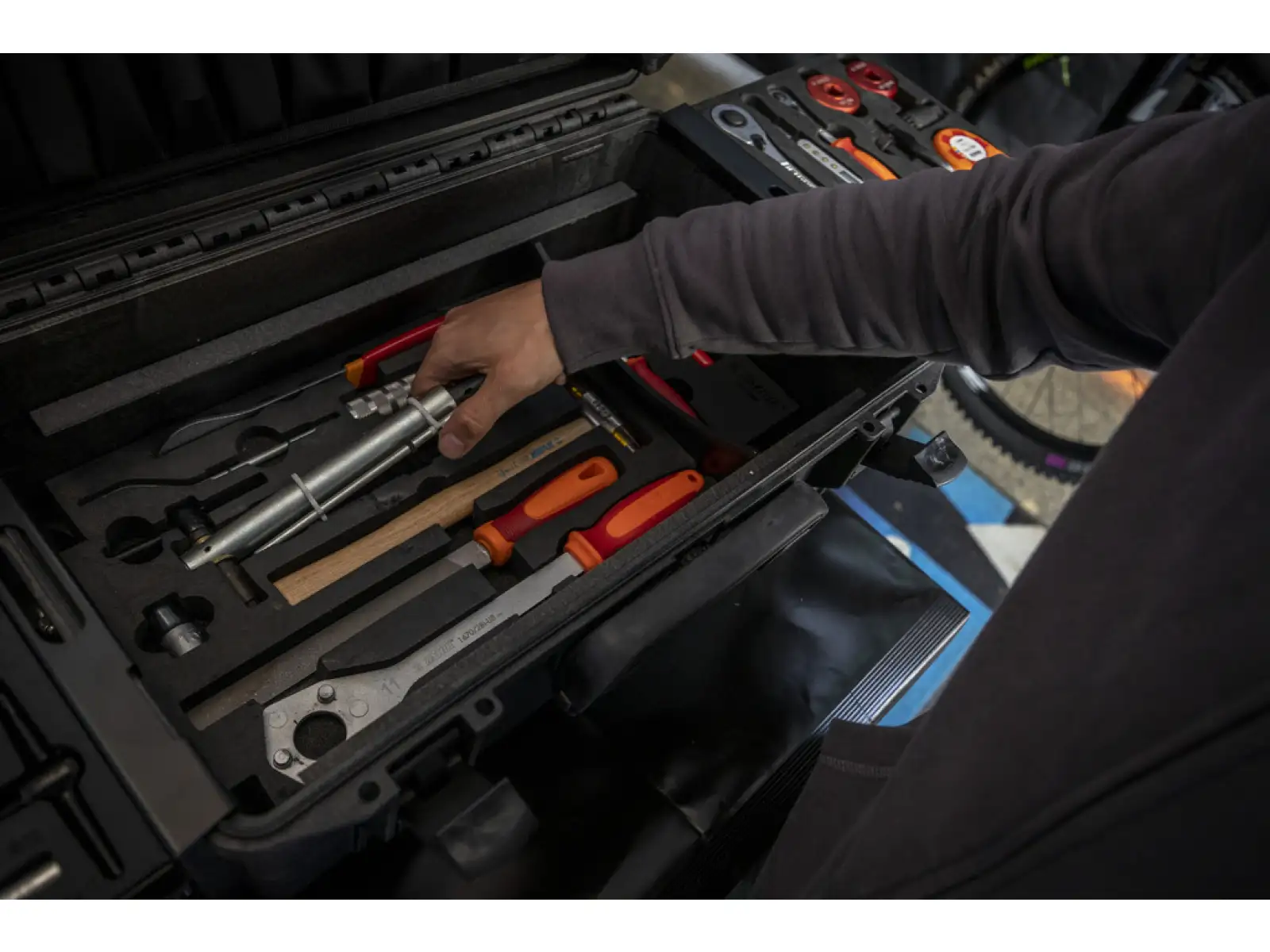 Unior Master Tool sada nářadí v kufru
