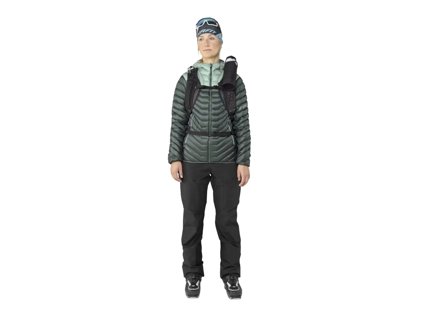 Dynafit Ridge Ultralight Down dámská bunda Jadelite