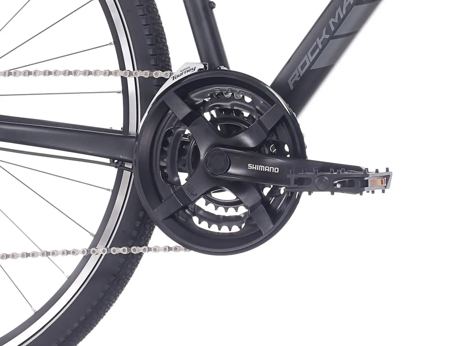 Rock Machine Rokk 30 trekingové kolo Matte Black